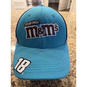 M&M's Racing Kyle Busch #18 Hazelnut Spread NASCAR Team Adjustable Hat